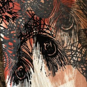 Topshop Zipper Back Tank